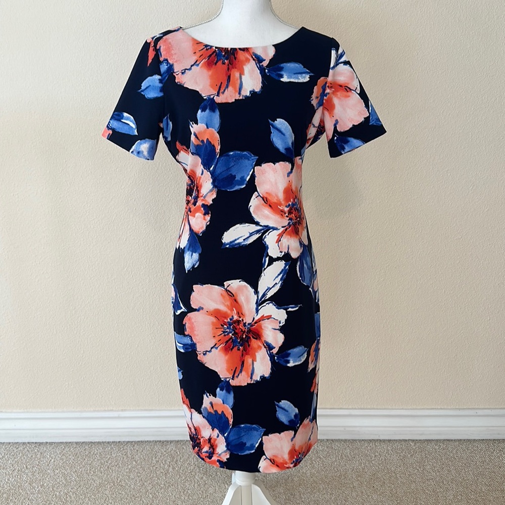 Chelsea Rose Floral Dress